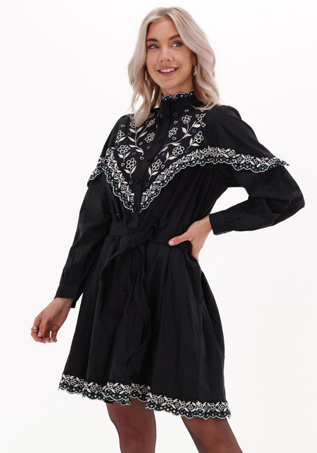 Schwarze FABIENNE CHAPOT Minikleid DAILA DRESS - large