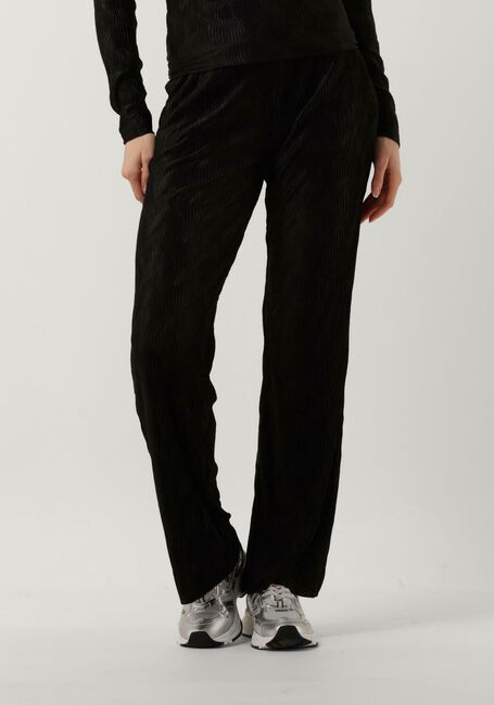 Schwarze ANOTHER LABEL Hose GARCELLE PLEATED PANTS - large