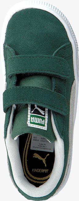 Grüne PUMA Sneaker low SUEDE CLASSIC INF - large