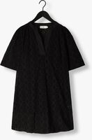 Schwarze RUBY TUESDAY Minikleid SABELA HALF SLEEVES FULL EMBRO SHORT DRESS