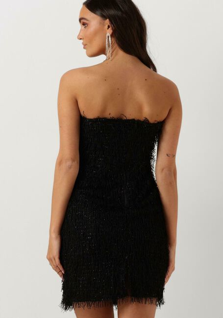 Schwarze CO'COUTURE Minikleid GONZOCC STRAP DRESS - large