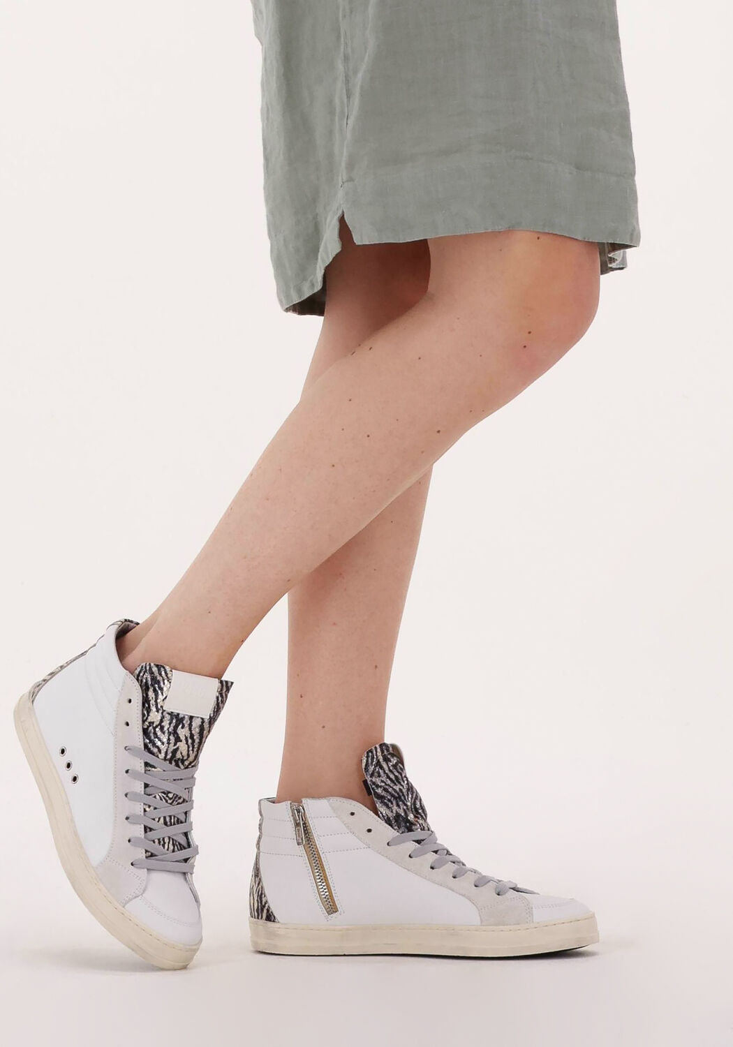 Wei&szlig;e P448 Sneaker High SKATE WMN - large