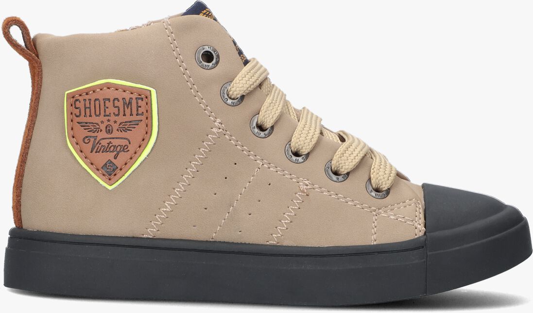 taupe shoesme sneaker high sh22w036