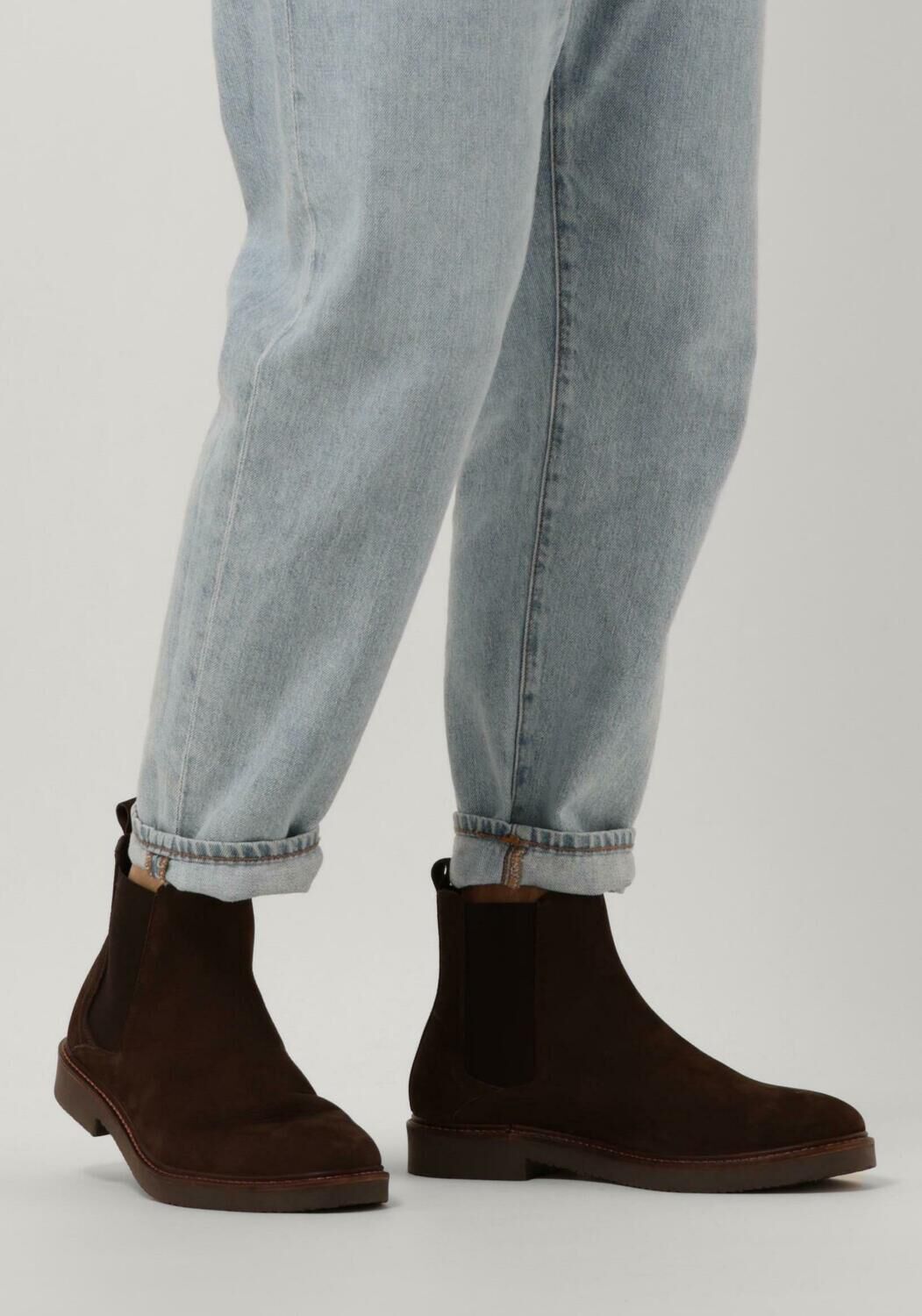 Braune MAZZELTOV Chelsea Boots HUDSON M - large