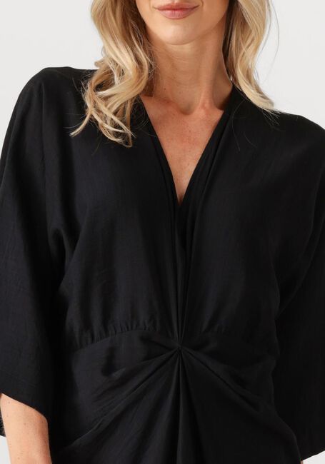 Schwarze CO'COUTURE Maxikleid HERACC KNOT DRESS - large
