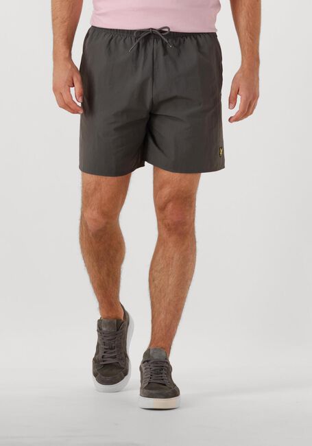 Graue LYLE & SCOTT Badehosen PLAIN SWIMSHORT - large