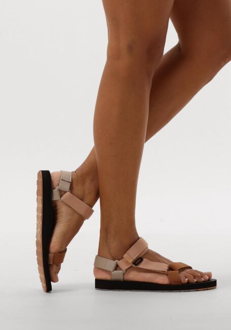 Mehrfarbige/Bunte TEVA Flache Sandalen W ORIGINAL UNIVERSAL - large