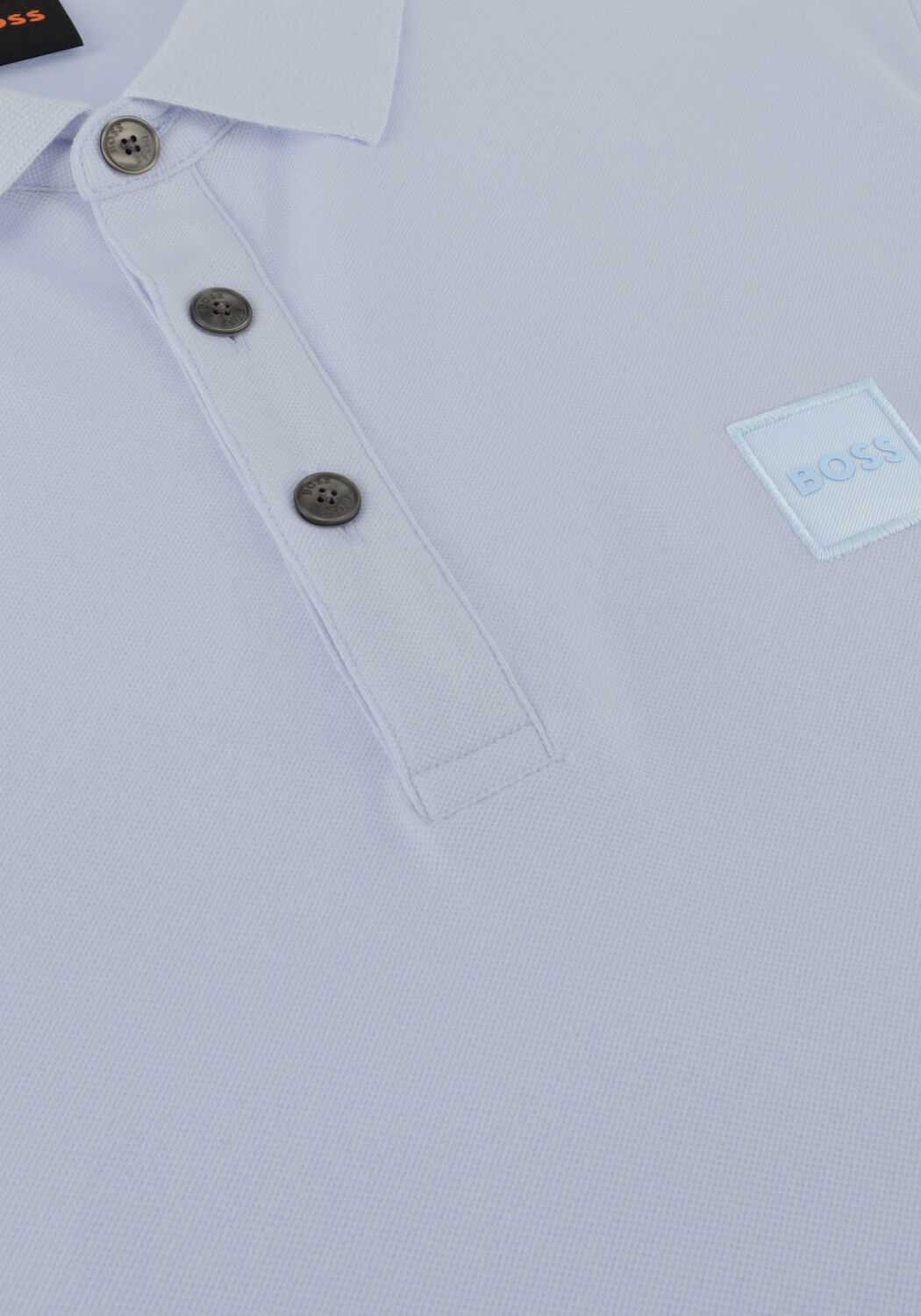 Hellblau BOSS ORANGE Polo-Shirt PASSENGER - large