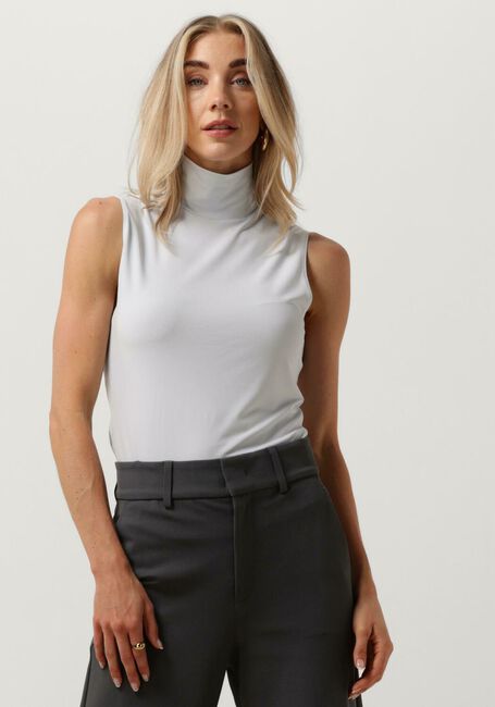 Hellblau VANILIA Top BASIC SLEEVELES - large