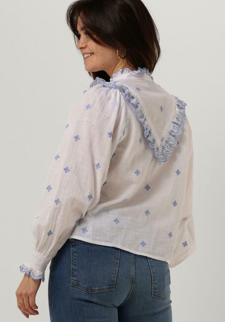 Weiße NEO NOIR Blusen DEGAS BLOUSE - large