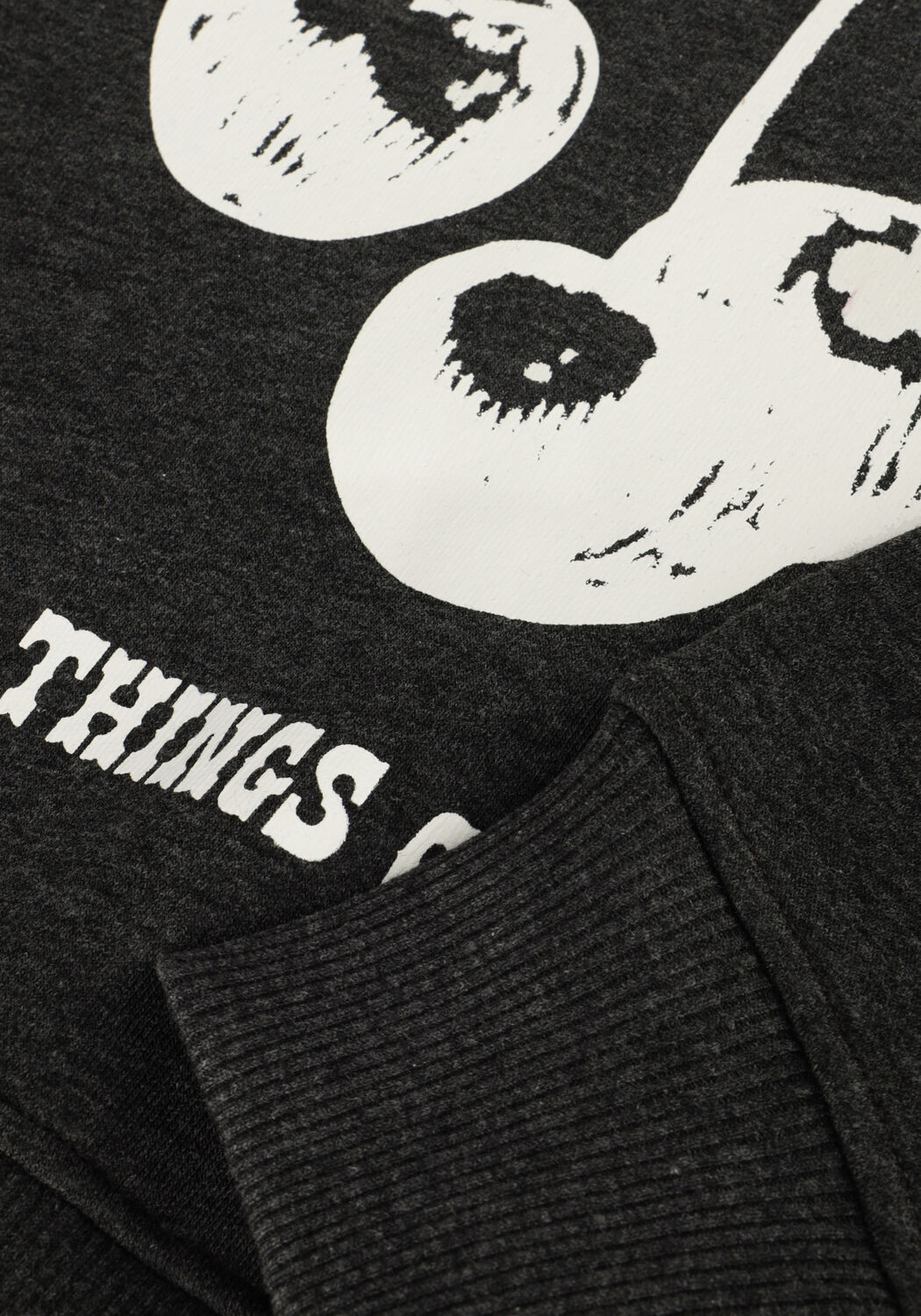 Graue SOFIE SCHNOOR Sweatshirt G243243 - large