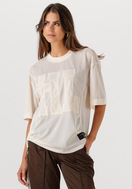 Nicht-gerade weiss HAUTE L'AMITIÉ Top DRIFT HL LACE TEE - large