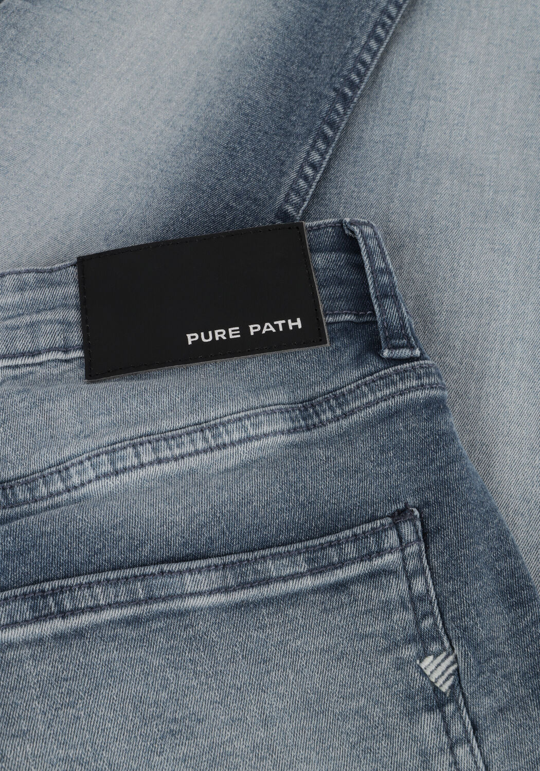 Blaue PURE PATH Skinny jeans THE JONE SKINNY FIT JEANS - large