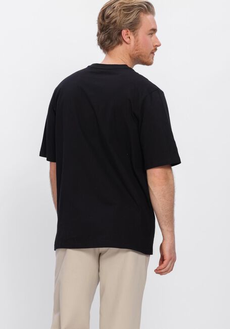 Schwarze RESTER&Ouml;DS T-shirt TAS CHEST PRINT - large