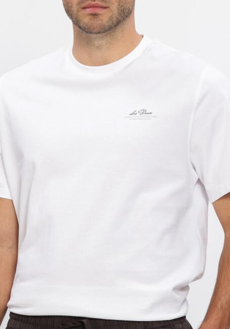 Wei&szlig;e LES DEUX T-shirt BEN GLOBE T-SHIRT - large