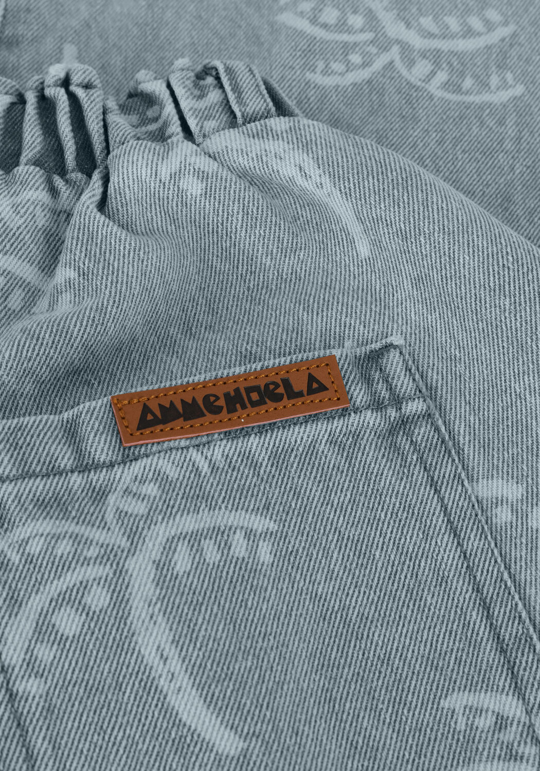 Hellblau AMMEHOELA Barrel jeans YUKI - large
