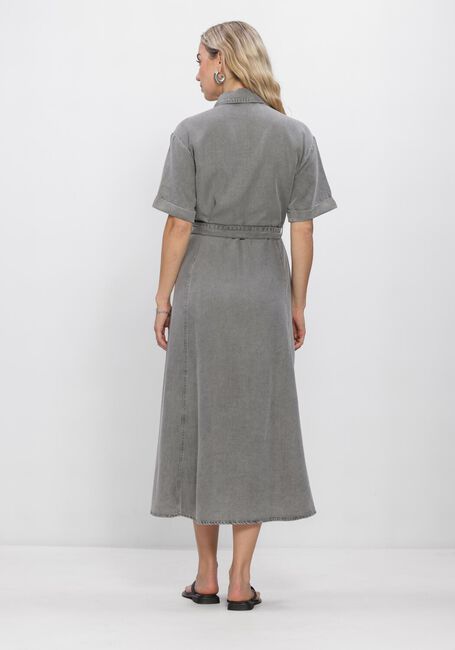 Graue FREEBIRD Kleider DNM-TENCELL-BLACK-26-1 - large