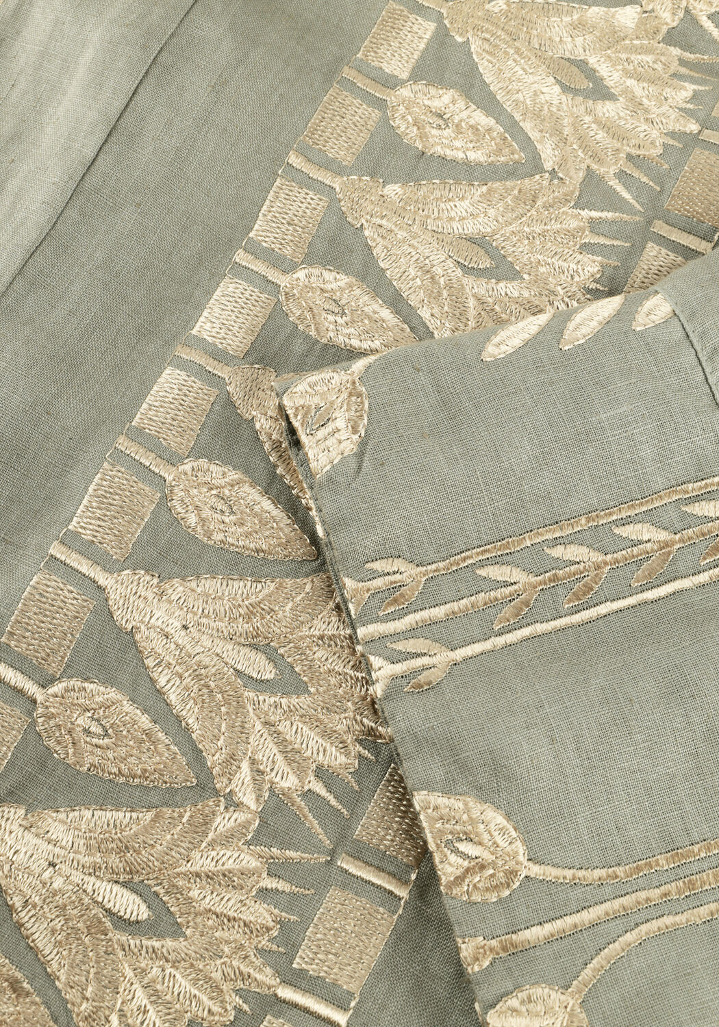 Gr&uuml;ne GREEK ARCHAIC KORI Blusen S26K-2075047 - large