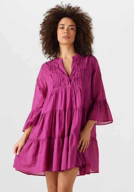 Fuchsie DEVOTION Minikleid NEON - large