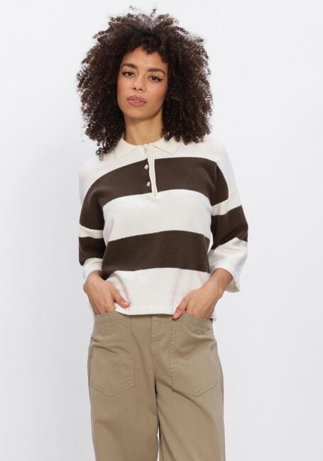 Nicht-gerade weiss PENN & INK Pullover W26B423 - large