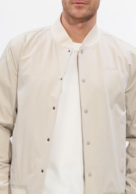 Beige PURE PATH Overshirt BOMBER LONGSLEEVED SJACKET - large