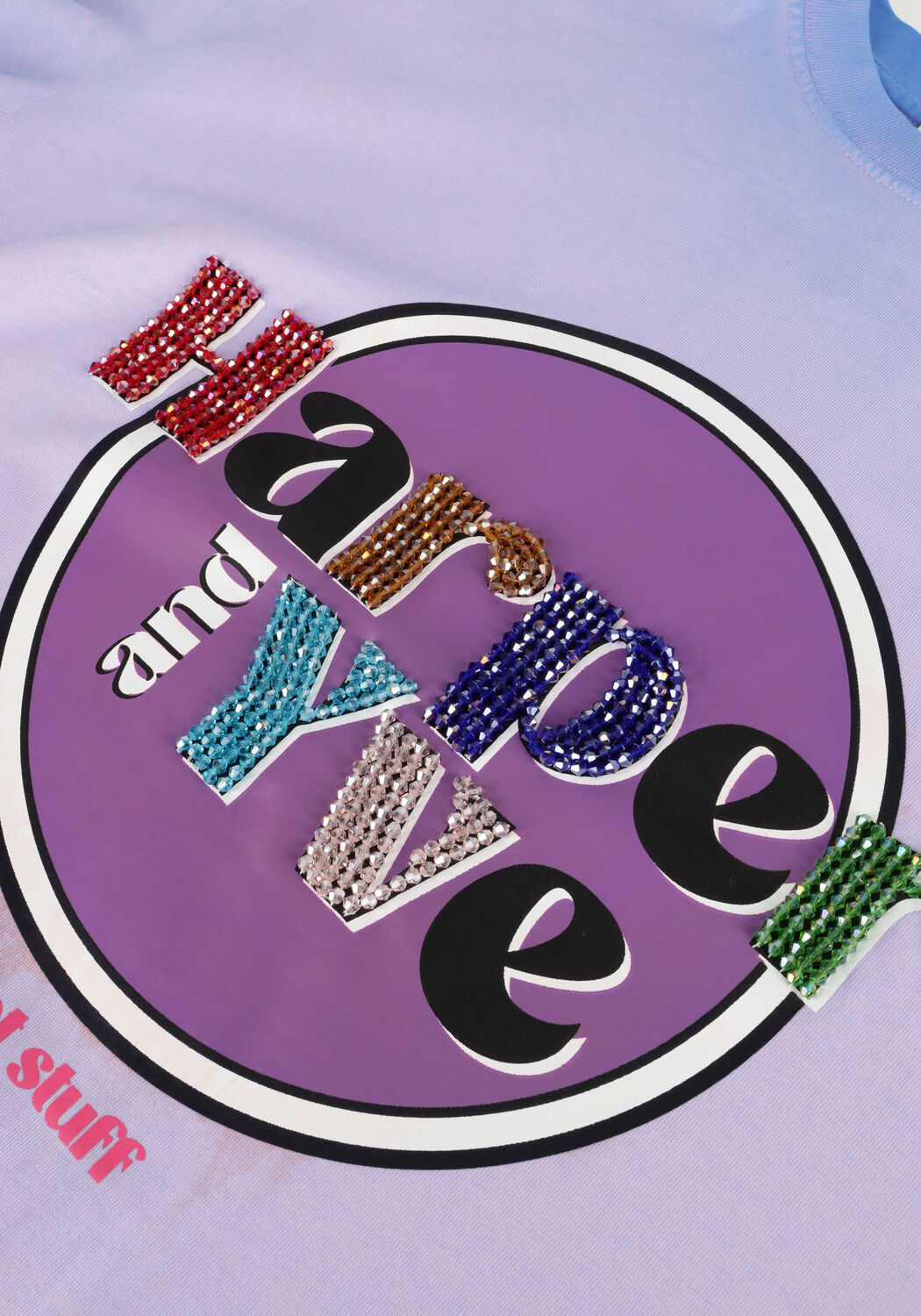 Mehrfarbige/Bunte HARPER & YVE T-shirt HOTSTUFF-SS - large