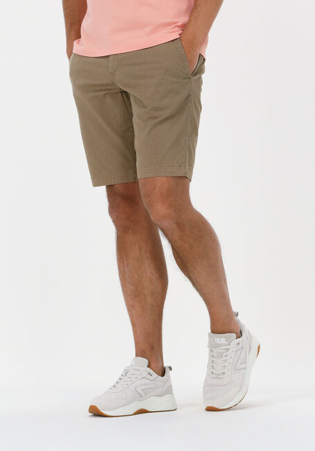 Camelfarbene BOSS Kurze Hose SCHINO SLIM SHORT - large