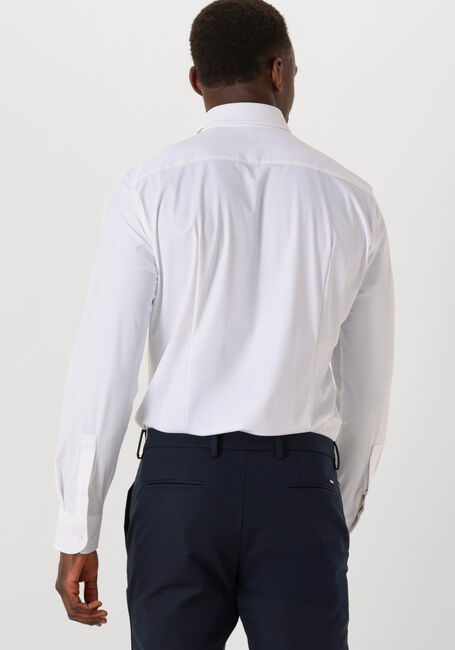 Weiße BOSS BLACK Klassisches Oberhemd P-HANK-KENT-C1-222 - large