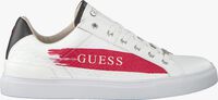 Weiße GUESS Sneaker low LUISS - medium
