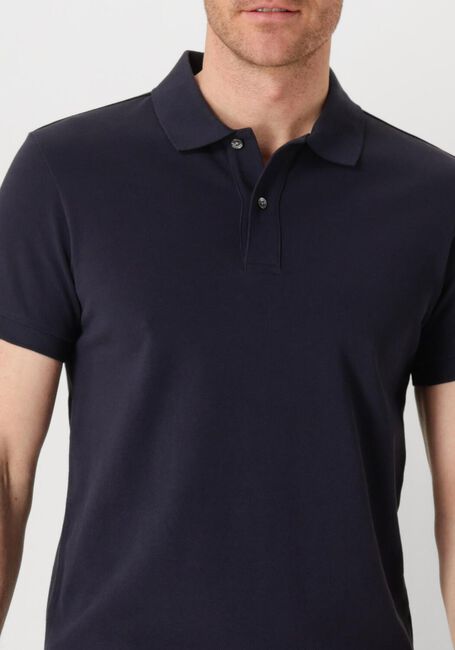 Dunkelblau PROFUOMO Polo-Shirt POLO SHORT SLEEVE - large