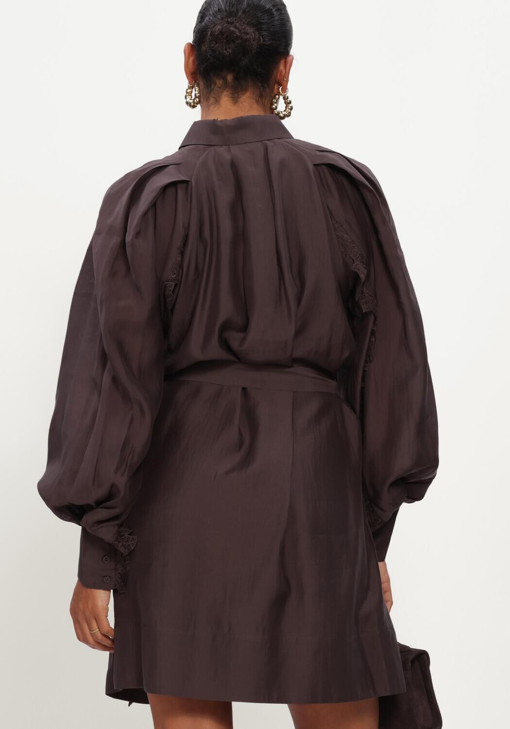 Braune COPENHAGEN MUSE Minikleid CMMOLLY-DRESS - large