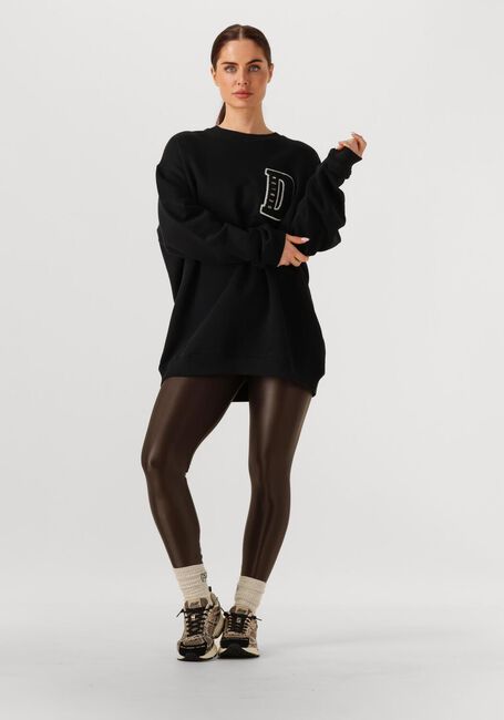 Schwarze DEBLON SPORTS Sweatshirt LUCIE SWEATER - large