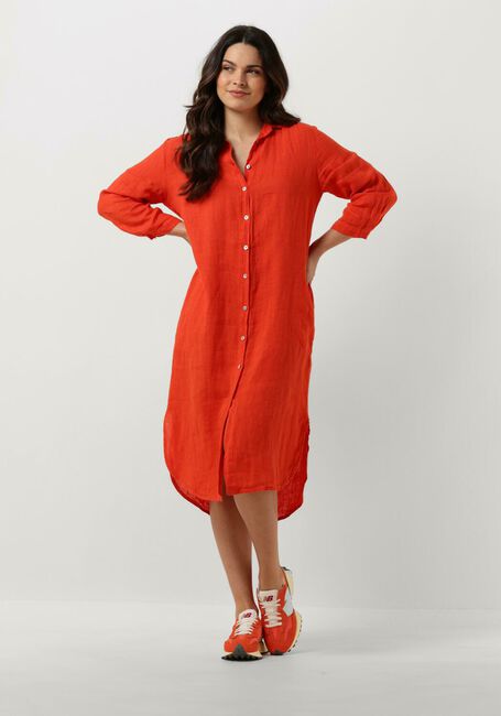 Orangene BELLAMY Midikleid DOMI 1 - large