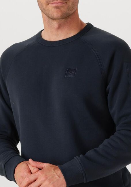 Dunkelblau PME LEGEND Sweatshirt SOFT FLEECE SWEAT - large