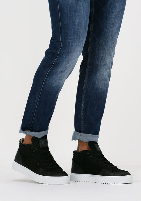 Schwarze G-STAR RAW Sneaker High RESISTOR MID BSC M - large