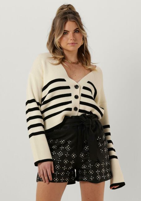 Creme NOTES DU NORD Strickjacke GAIA CARDIGAN - large