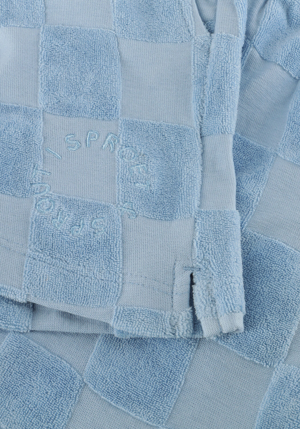 Hellblau Sproet & Sprout Kurze Hose SHORTS TERRY BLOCK - large