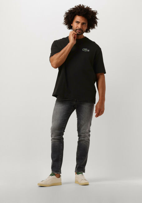 Schwarze LACOSTE T-shirt TH0062 - large