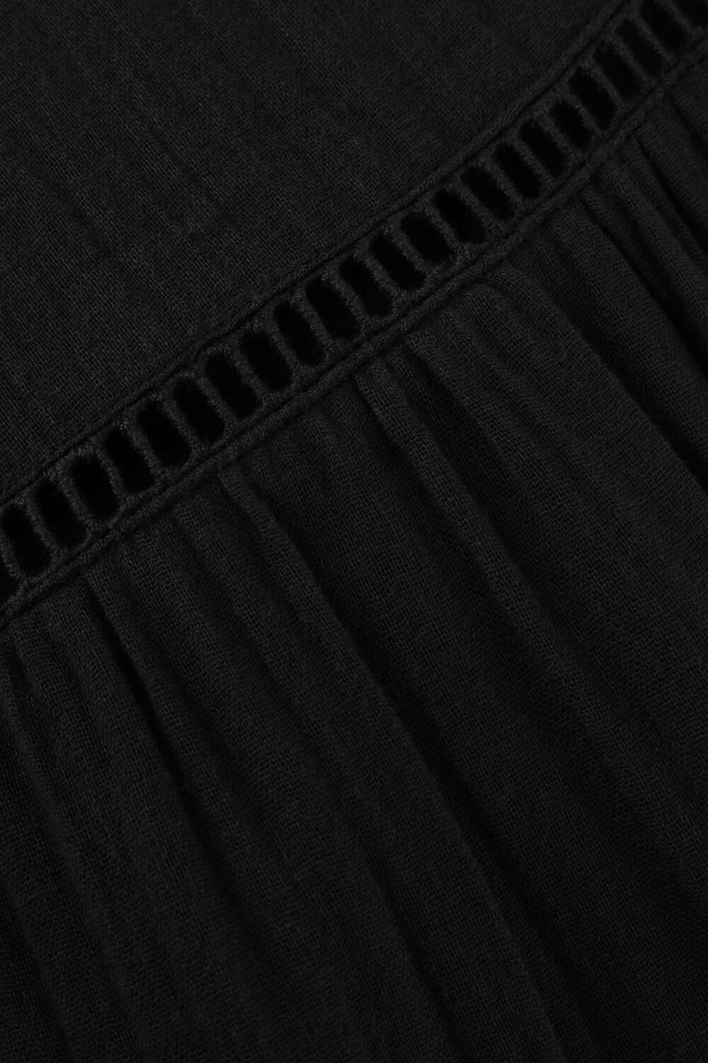 Schwarze BY-BAR Maxikleid JAY DRESS - large