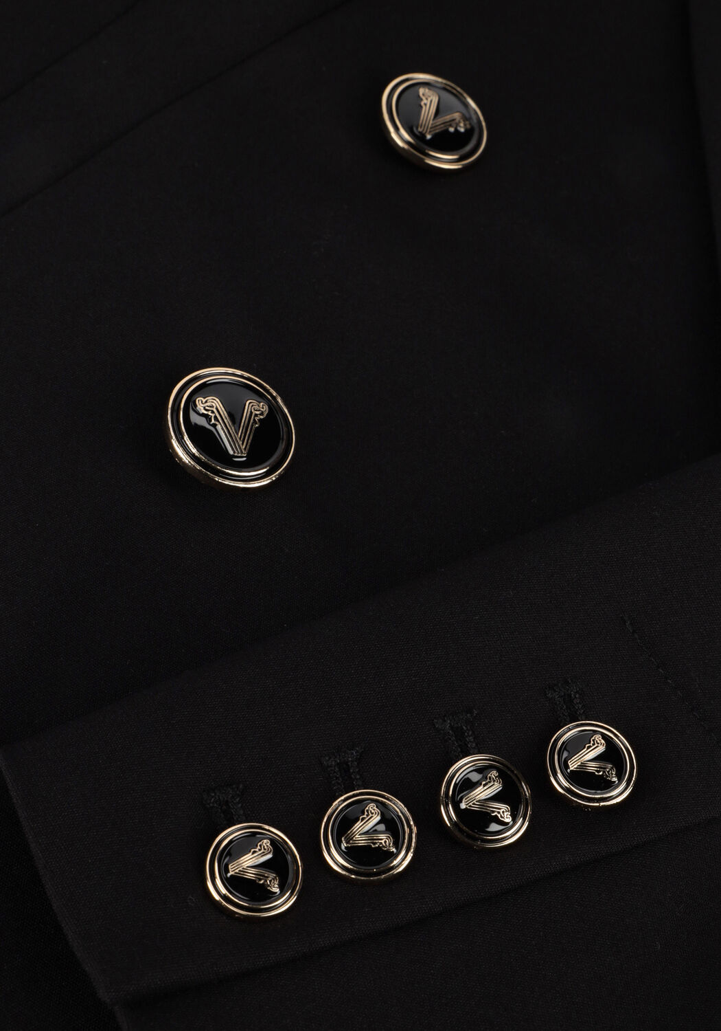 Schwarze JOSH V Gilet BLOOM - large