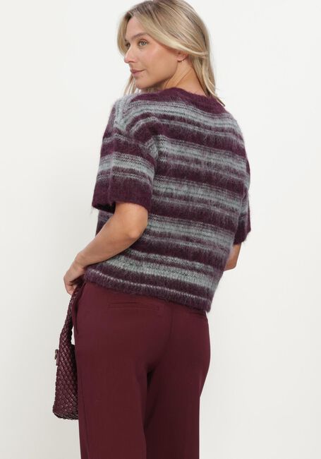 Bordeaux MSCH COPENHAGEN Pullover MSCHLYCIE 2/4 PULLOVER STP - large