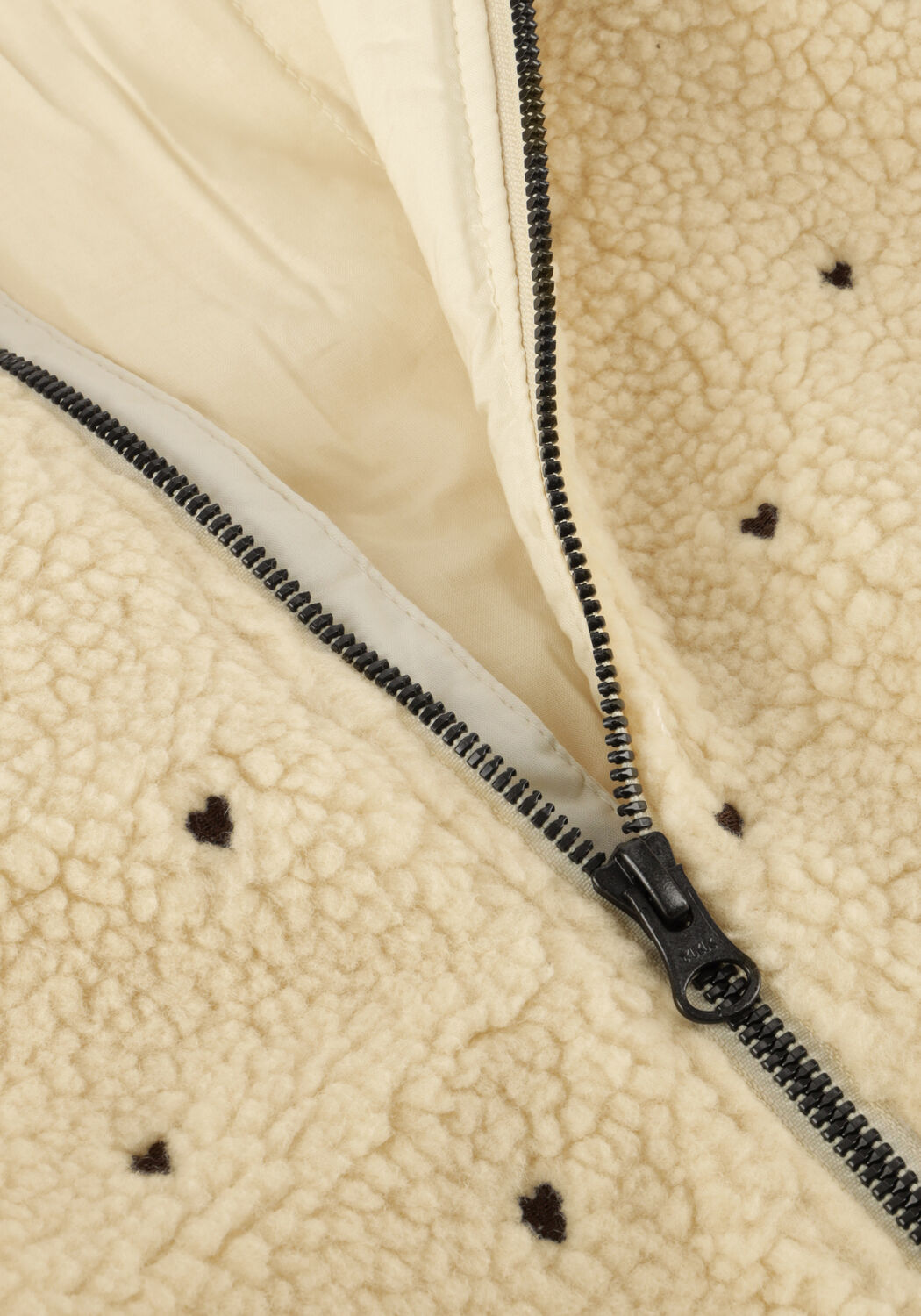 Creme LIL' ATELIER Teddy-Jacke NMFNALO SHERPA LOOSE JACKET LIL - large