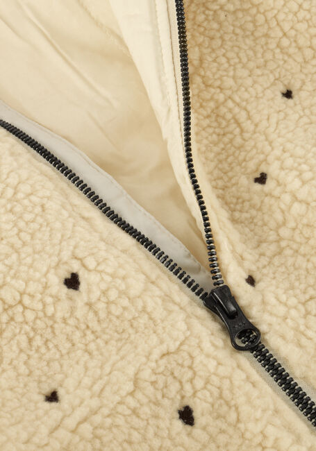 Creme LIL' ATELIER Teddy-Jacke NMFNALO SHERPA LOOSE JACKET LIL - large