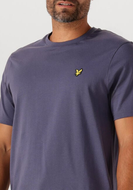 Graue LYLE & SCOTT T-shirt PLAIN T-SHIRT - large