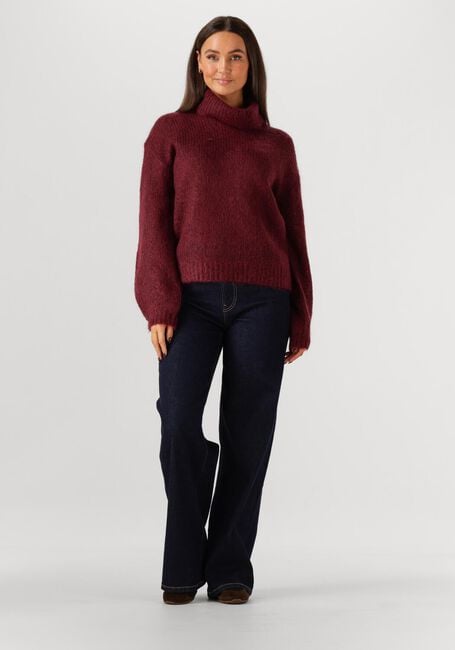 Bordeaux Y.A.S. Pullover YASLAMBI LS KNIT ROLLNECK PULLOVER - large