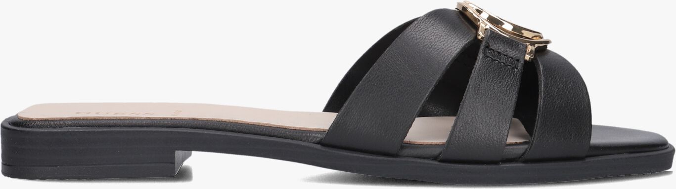 Schwarze GUESS Pantolette SYMO | Omoda