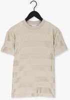 Beige ANOTHER LABEL T-shirt JERSEY PLEATED