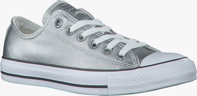 Silberne CONVERSE Sneaker low CHUCK TAYLOR ALL STAR OX DAMES - large