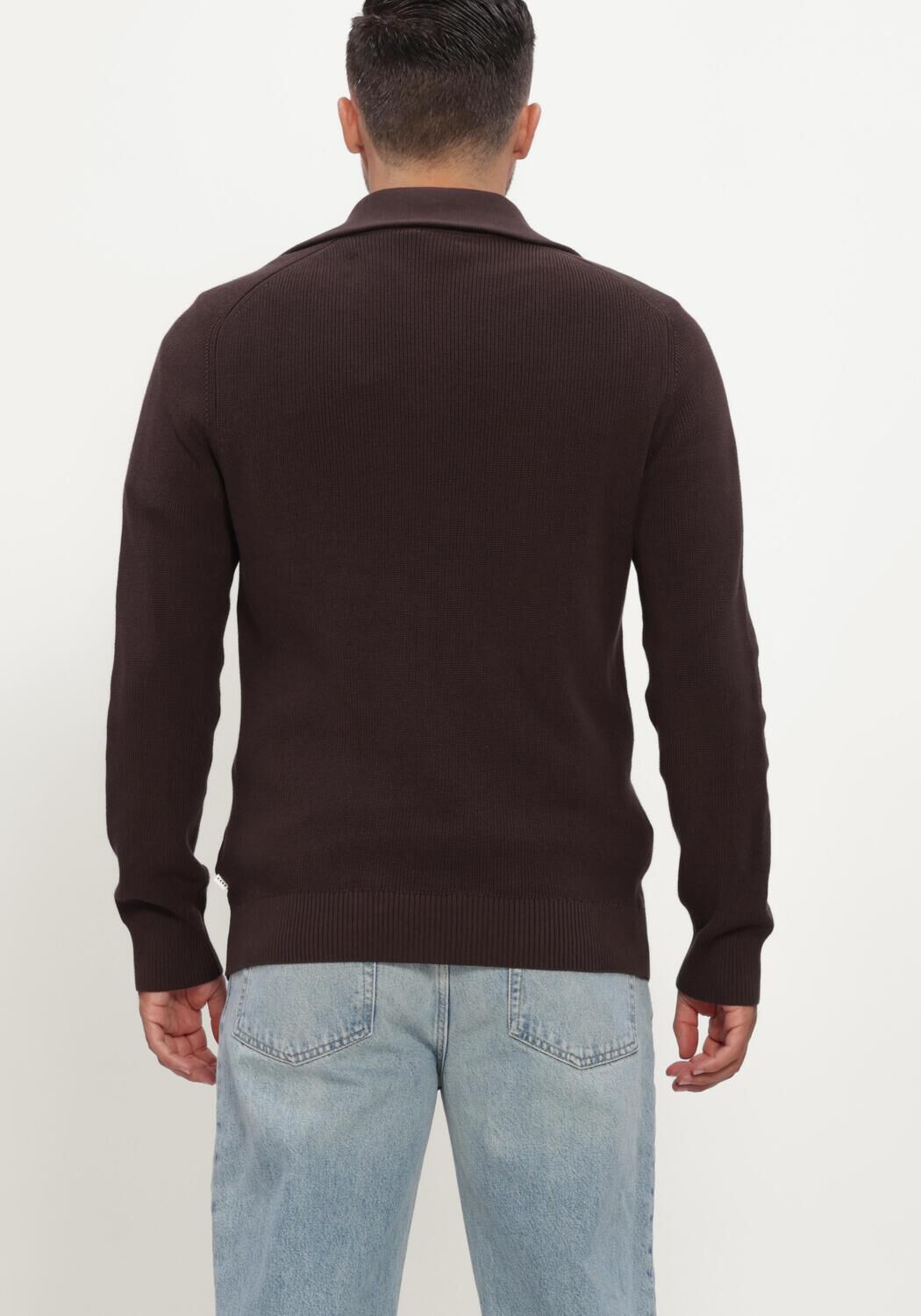 Braune JC RAGS Pullover PULLOVER HALF ZIP EDGAR - large