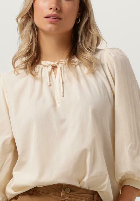 Weiße SUMMUM Top TOP SHORT SLEEVES MODAL BLEND - large